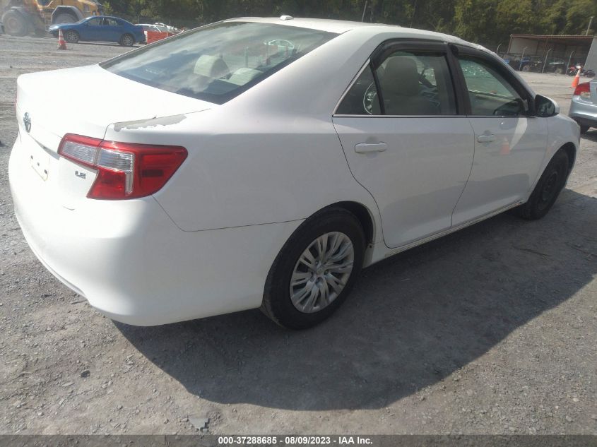 2014 TOYOTA CAMRY L/LE/XLE/SE/SE SPORT - 4T4BF1FKXER399961