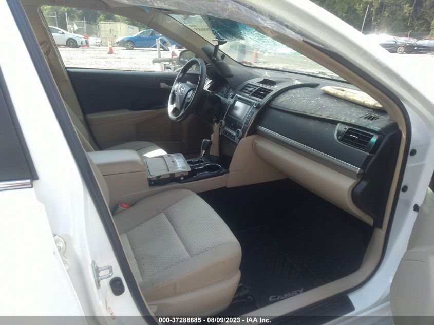 2014 TOYOTA CAMRY L/LE/XLE/SE/SE SPORT - 4T4BF1FKXER399961