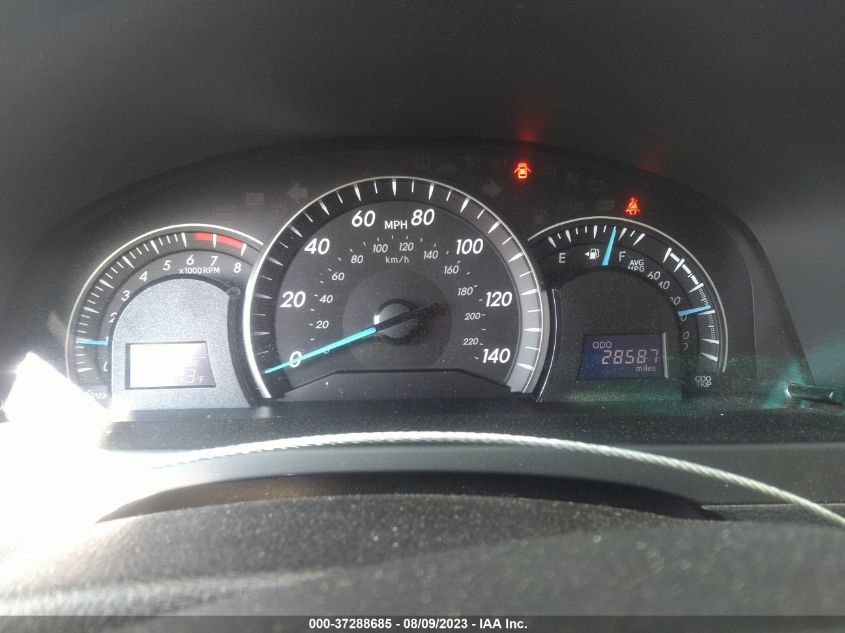 2014 TOYOTA CAMRY L/LE/XLE/SE/SE SPORT - 4T4BF1FKXER399961