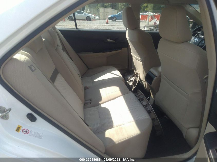 2014 TOYOTA CAMRY L/LE/XLE/SE/SE SPORT - 4T4BF1FKXER399961