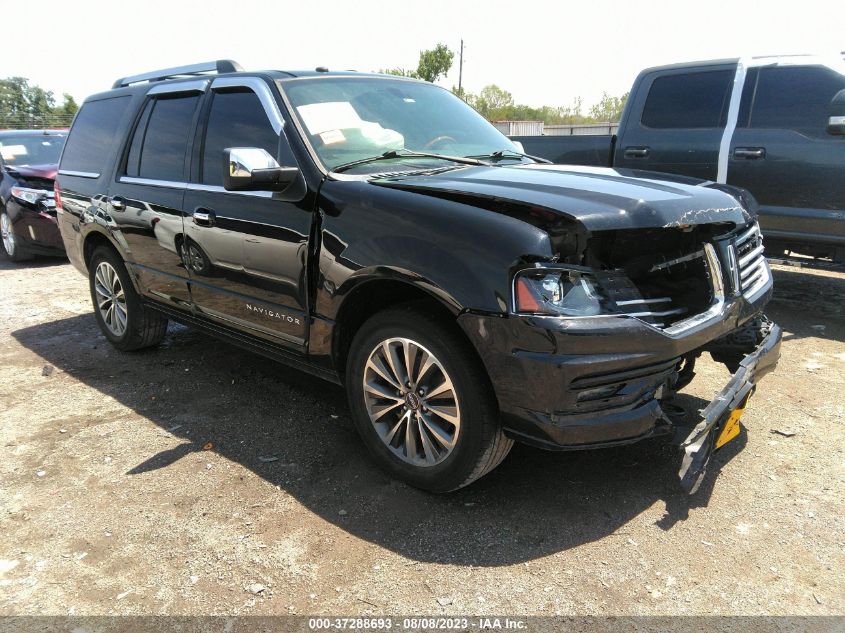 5LMJJ2JT5HEL10982 LINCOLN NAVIGATOR SELECT 2017
