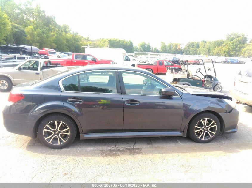 2013 SUBARU LEGACY 2.5I SPORT - 4S3BMBG60D3029909
