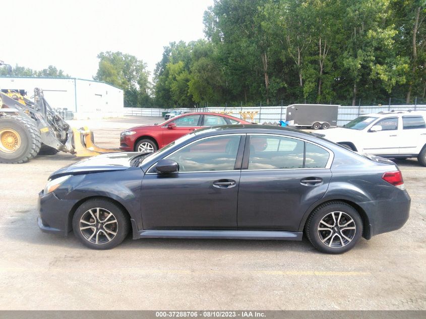 2013 SUBARU LEGACY 2.5I SPORT - 4S3BMBG60D3029909