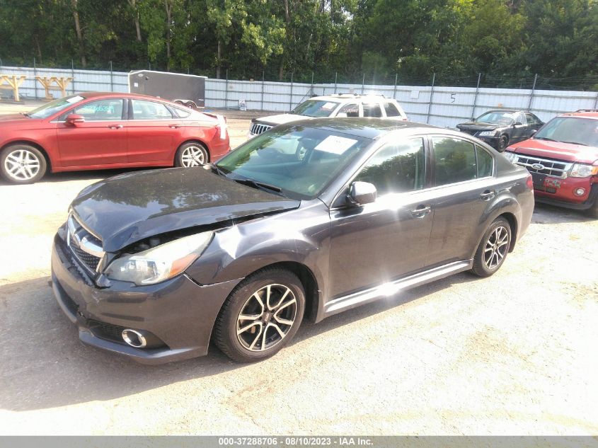 2013 SUBARU LEGACY 2.5I SPORT - 4S3BMBG60D3029909