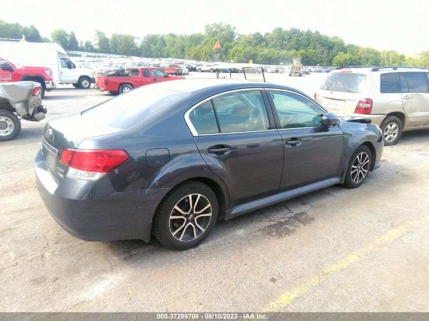 2013 SUBARU LEGACY 2.5I SPORT - 4S3BMBG60D3029909