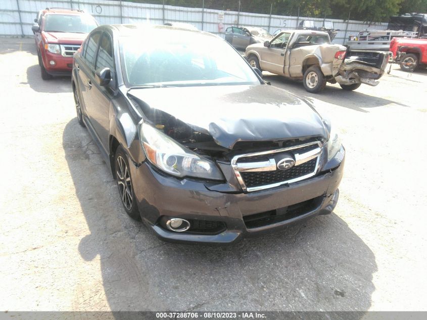 2013 SUBARU LEGACY 2.5I SPORT - 4S3BMBG60D3029909
