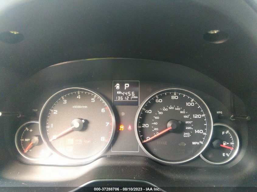 2013 SUBARU LEGACY 2.5I SPORT - 4S3BMBG60D3029909