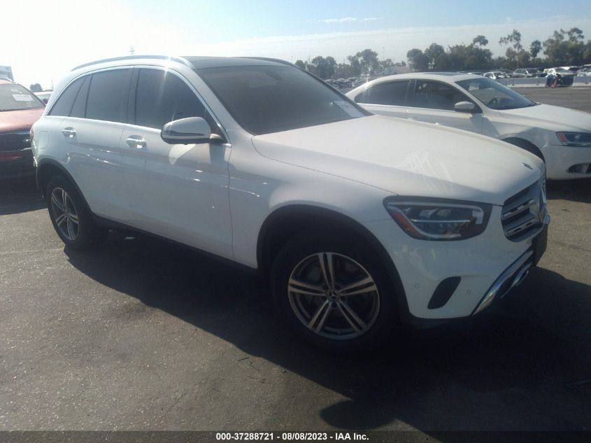 2020 MERCEDES-BENZ GLC GLC 300 - W1N0G8DB5LF781310