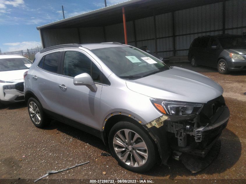 2018 BUICK ENCORE PREFERRED - KL4CJASB6JB527717