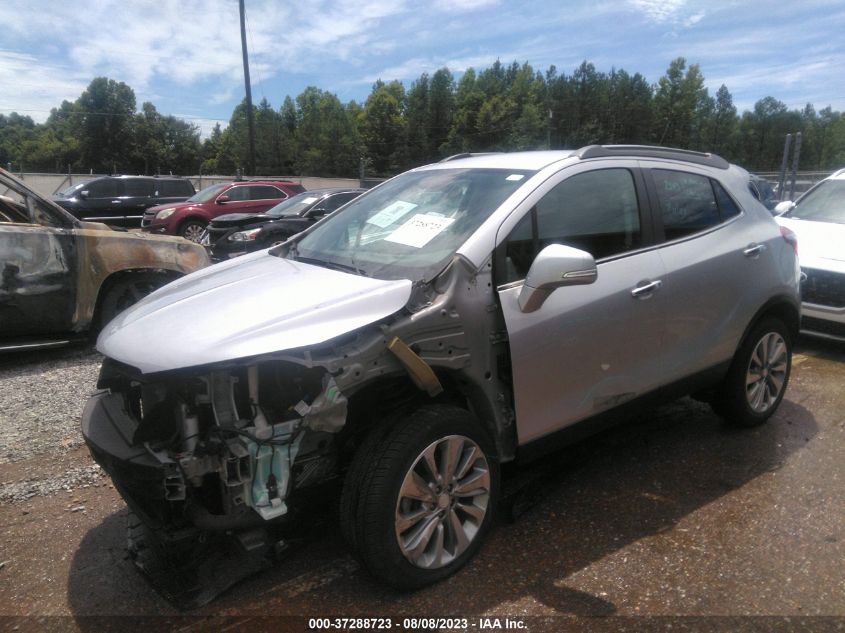 2018 BUICK ENCORE PREFERRED - KL4CJASB6JB527717