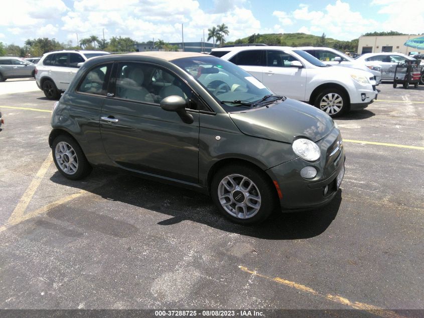 2013 FIAT 500 POP - 3C3CFFDR9DT664950