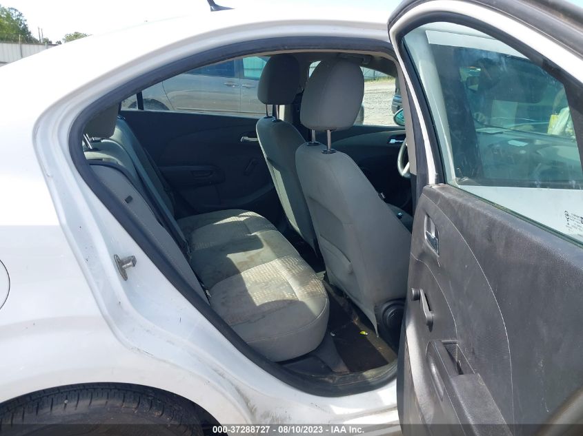 2014 CHEVROLET SONIC LS - 1G1JA5SH9E4206590