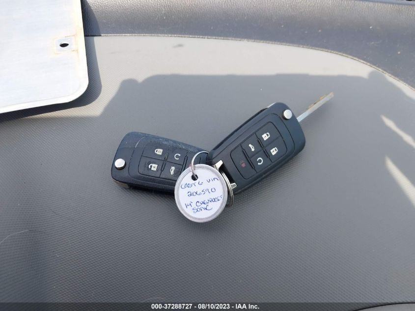 2014 CHEVROLET SONIC LS - 1G1JA5SH9E4206590