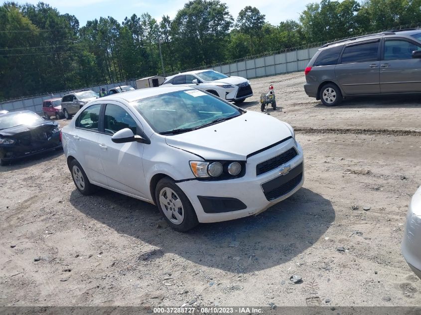 2014 CHEVROLET SONIC LS - 1G1JA5SH9E4206590