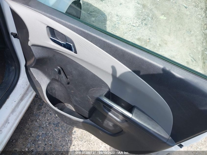 2014 CHEVROLET SONIC LS - 1G1JA5SH9E4206590