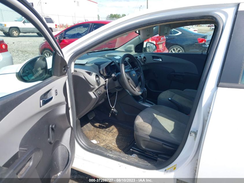 2014 CHEVROLET SONIC LS - 1G1JA5SH9E4206590