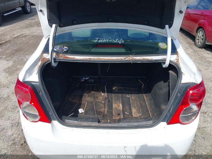 2014 CHEVROLET SONIC LS - 1G1JA5SH9E4206590