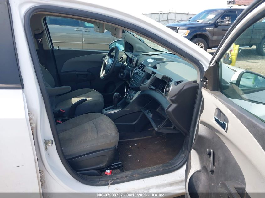 2014 CHEVROLET SONIC LS - 1G1JA5SH9E4206590