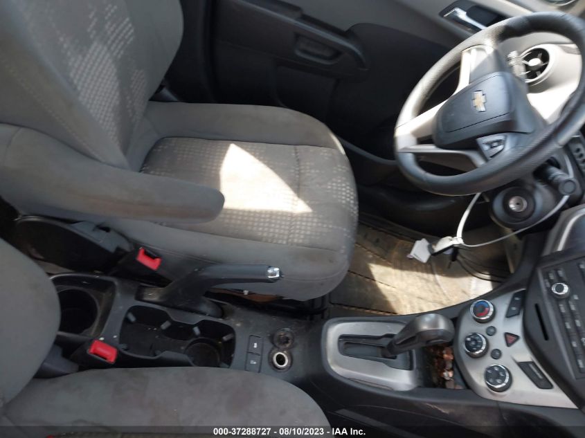 2014 CHEVROLET SONIC LS - 1G1JA5SH9E4206590