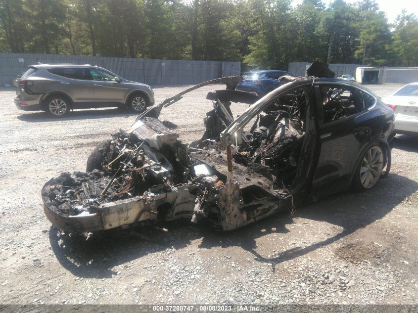 2016 TESLA MODEL X P90D/60D/P100D - 5YJXCAE47GF013458