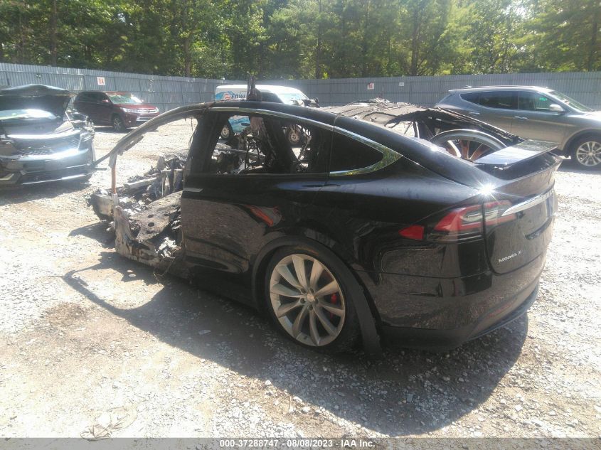 2016 TESLA MODEL X P90D/60D/P100D - 5YJXCAE47GF013458