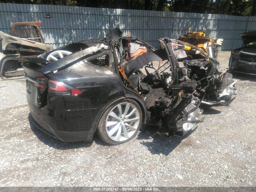 2016 TESLA MODEL X P90D/60D/P100D - 5YJXCAE47GF013458