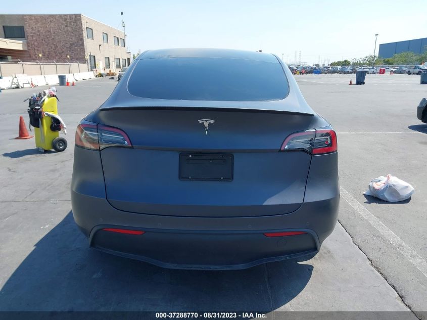 2022 TESLA MODEL Y PERFORMANCE - 7SAYGDEF8NF485244