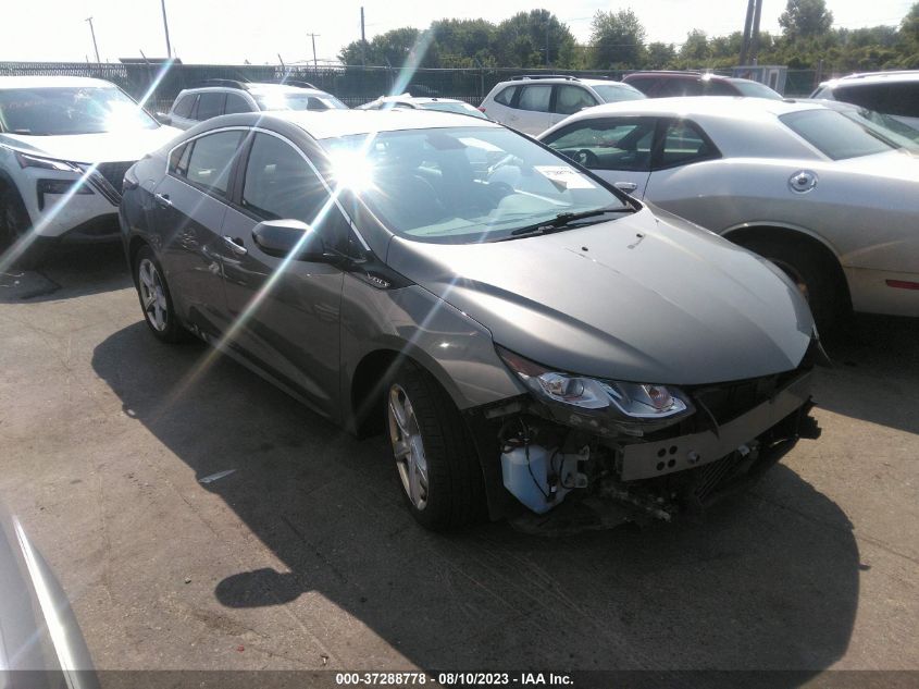 2017 CHEVROLET VOLT LT - 1G1RA6S53HU107413