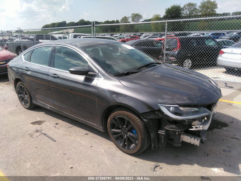 2016 CHRYSLER 200 LIMITED - 1C3CCCABXGN136093