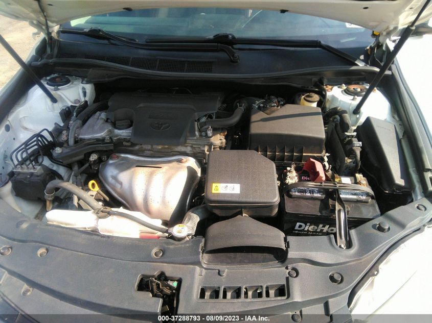 2017 TOYOTA CAMRY LE/XLE/SE/XSE - 4T1BF1FK0HU277219