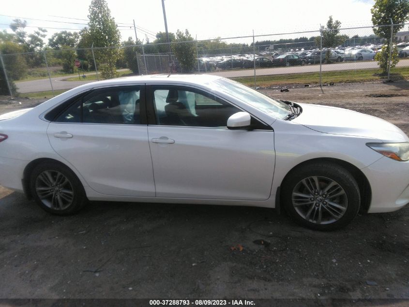 2017 TOYOTA CAMRY LE/XLE/SE/XSE - 4T1BF1FK0HU277219