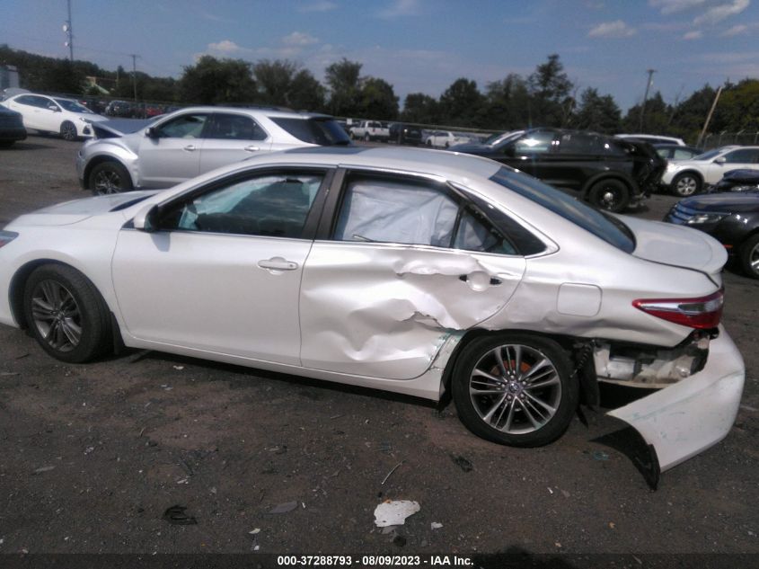 2017 TOYOTA CAMRY LE/XLE/SE/XSE - 4T1BF1FK0HU277219