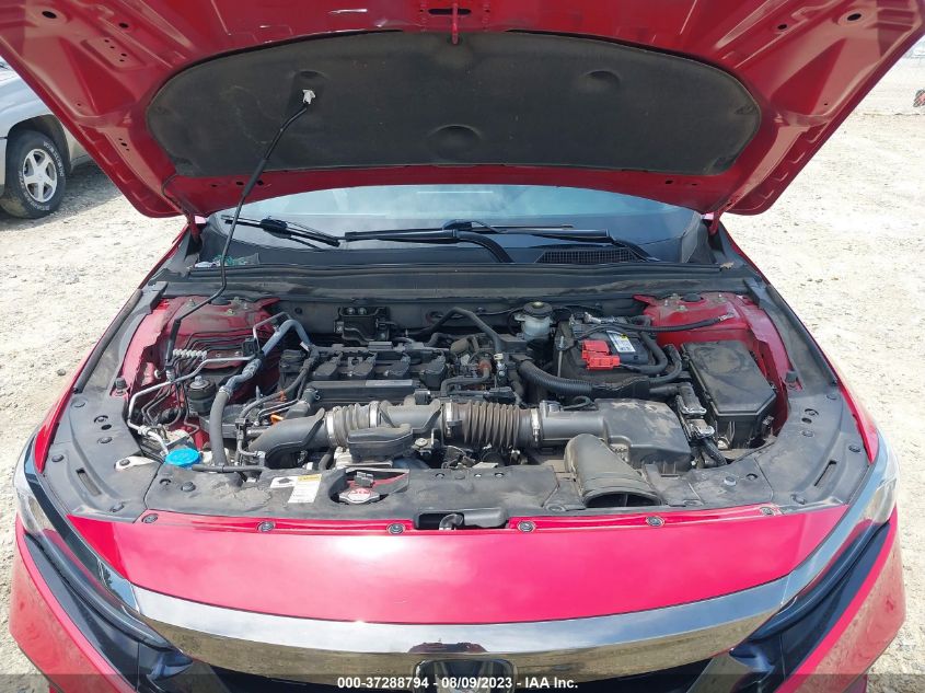 2018 HONDA ACCORD SEDAN SPORT 1.5T - 1HGCV1F30JA116494
