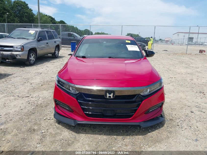 2018 HONDA ACCORD SEDAN SPORT 1.5T - 1HGCV1F30JA116494