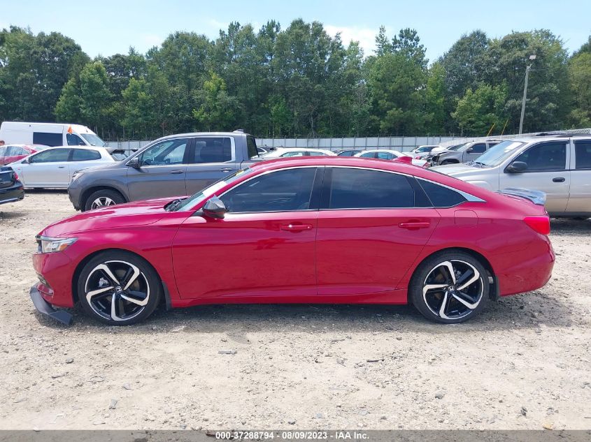 2018 HONDA ACCORD SEDAN SPORT 1.5T - 1HGCV1F30JA116494