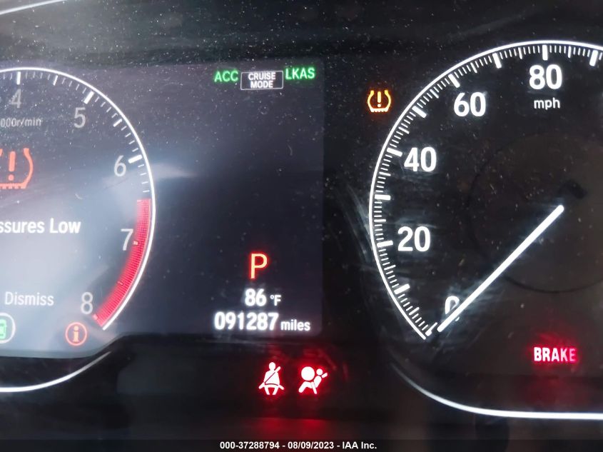 2018 HONDA ACCORD SEDAN SPORT 1.5T - 1HGCV1F30JA116494