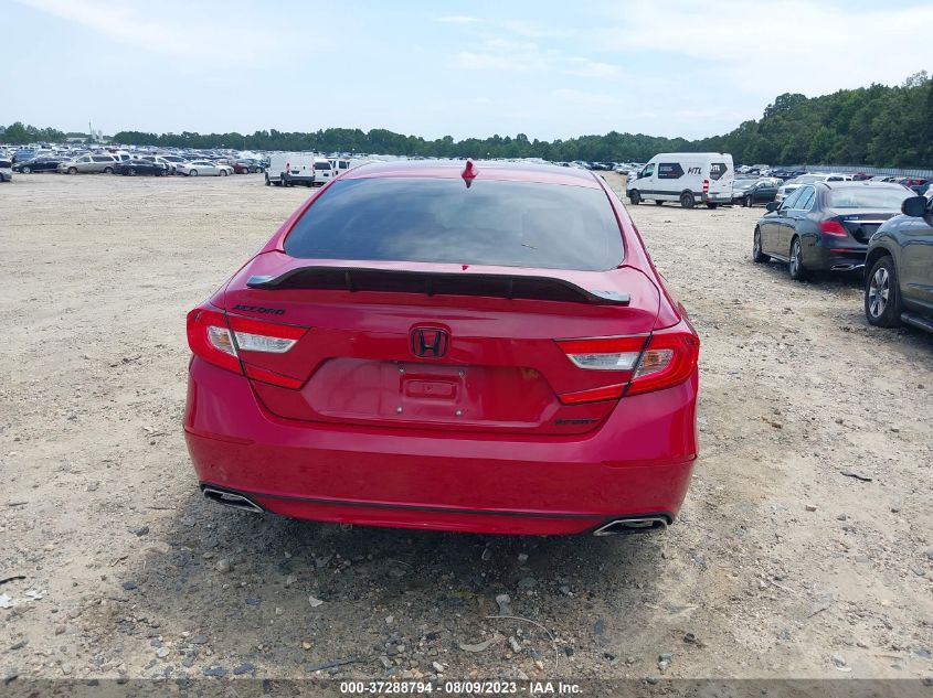 2018 HONDA ACCORD SEDAN SPORT 1.5T - 1HGCV1F30JA116494