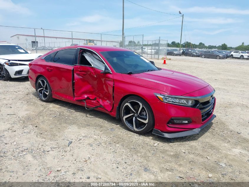 2018 HONDA ACCORD SEDAN SPORT 1.5T - 1HGCV1F30JA116494
