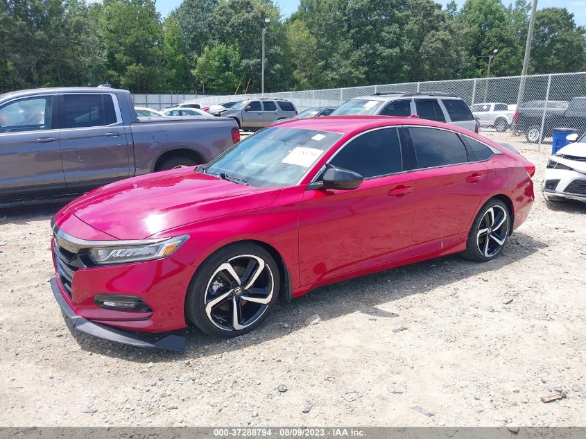 2018 HONDA ACCORD SEDAN SPORT 1.5T - 1HGCV1F30JA116494