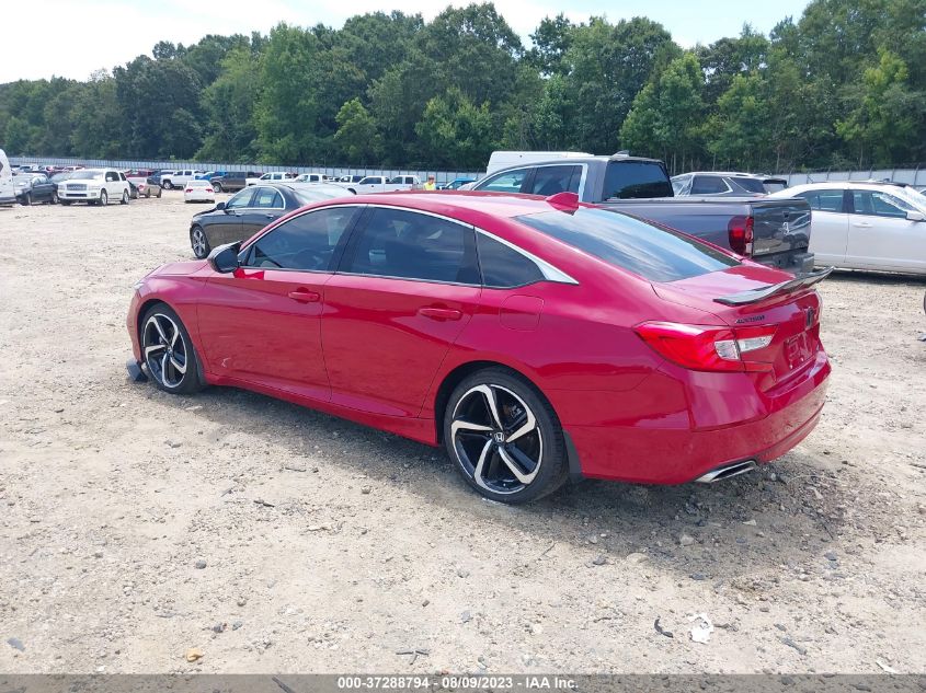 2018 HONDA ACCORD SEDAN SPORT 1.5T - 1HGCV1F30JA116494