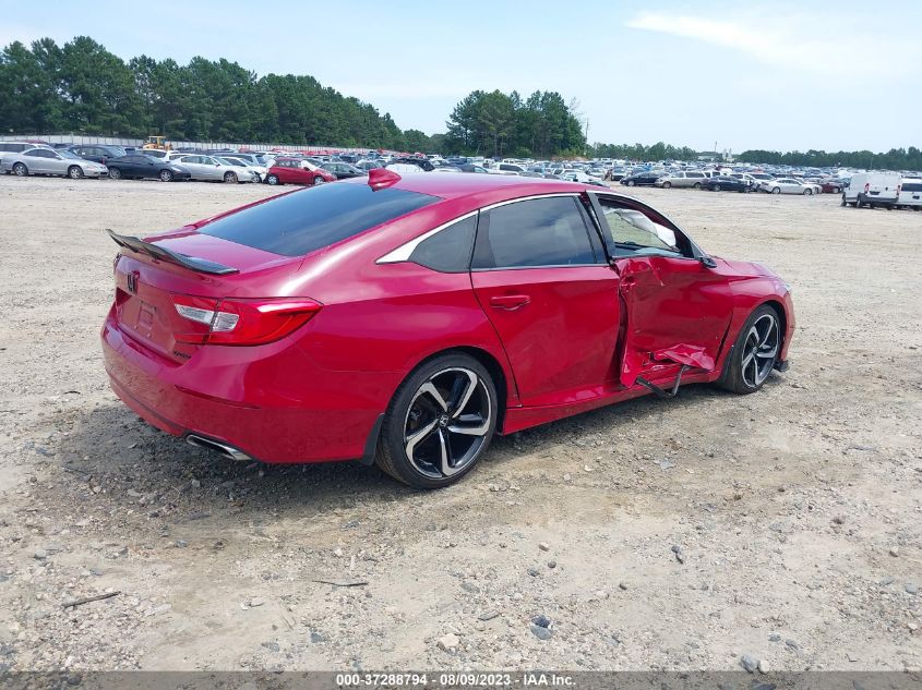 2018 HONDA ACCORD SEDAN SPORT 1.5T - 1HGCV1F30JA116494