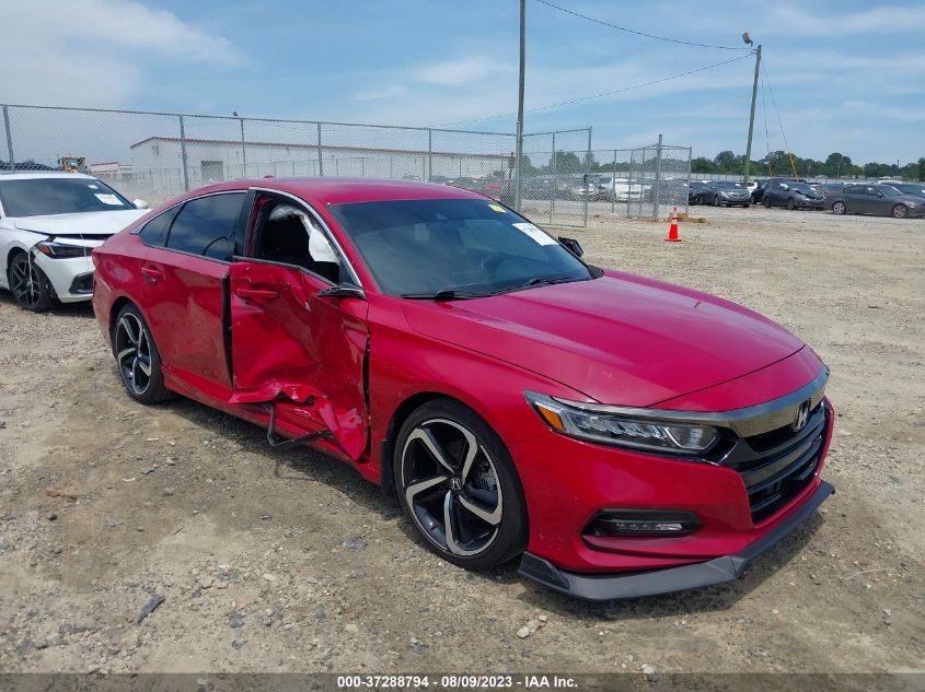 2018 HONDA ACCORD SEDAN SPORT 1.5T - 1HGCV1F30JA116494