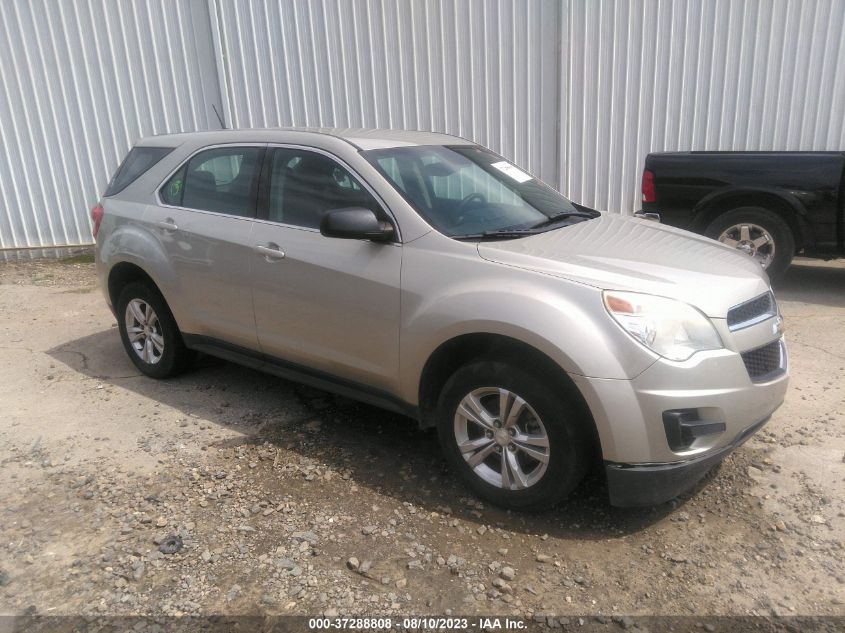 2014 CHEVROLET EQUINOX LS - 2GNALAEK6E6331375