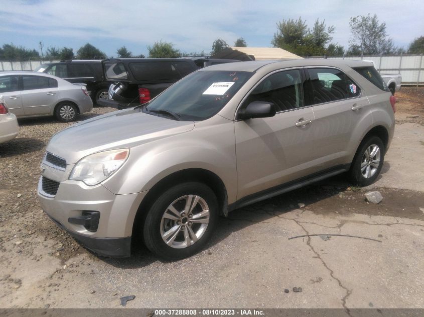 2014 CHEVROLET EQUINOX LS - 2GNALAEK6E6331375