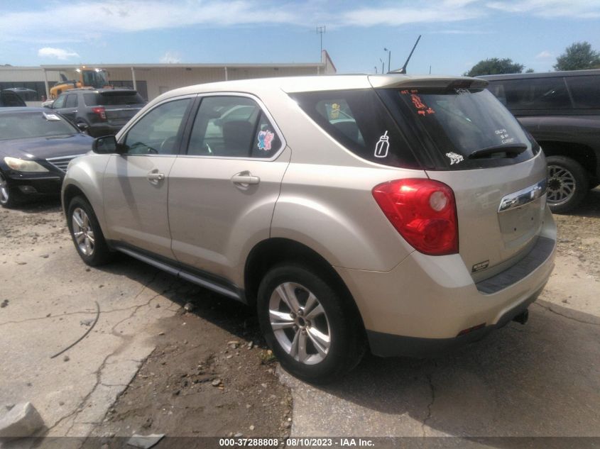 2014 CHEVROLET EQUINOX LS - 2GNALAEK6E6331375