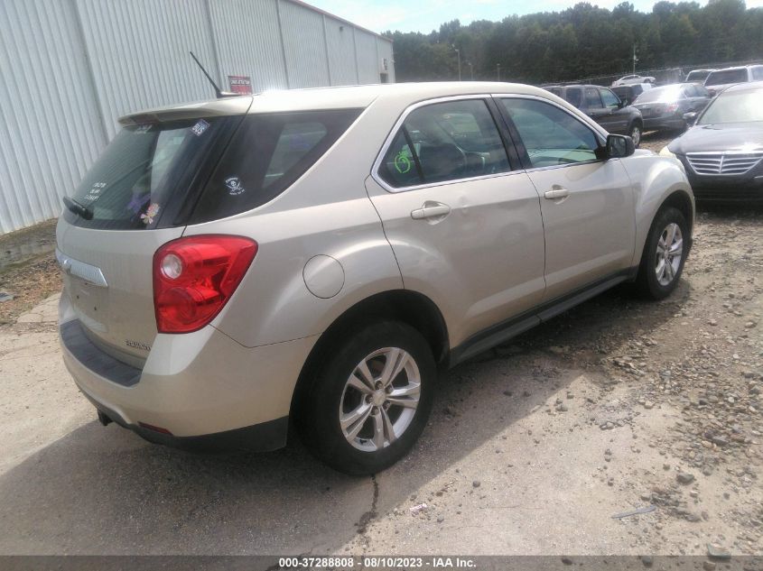 2014 CHEVROLET EQUINOX LS - 2GNALAEK6E6331375