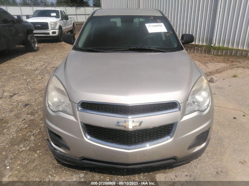2014 CHEVROLET EQUINOX LS - 2GNALAEK6E6331375