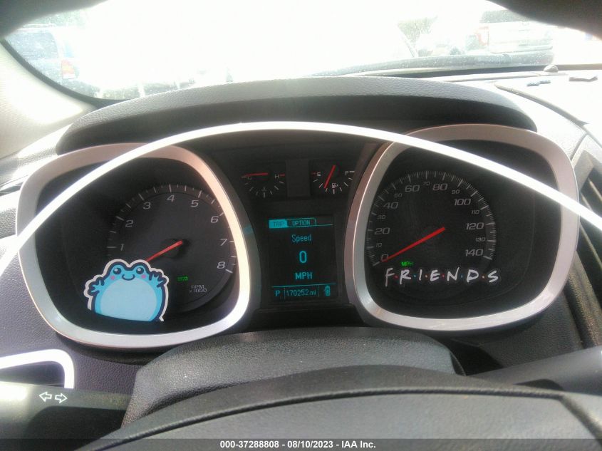 2014 CHEVROLET EQUINOX LS - 2GNALAEK6E6331375