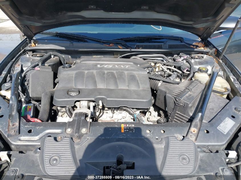 2013 CHEVROLET IMPALA LT - 2G1WG5E36D1237309