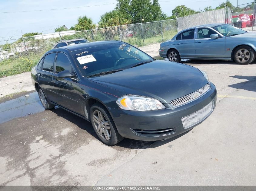 2013 CHEVROLET IMPALA LT - 2G1WG5E36D1237309